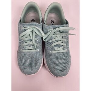 KIZIK Lima Sneaker Shoe Spearmint Mint Green Unisex Easy On M 8/W9.5 Wide